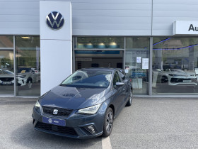 Seat Ibiza occasion 2021 mise en vente à Figeac par le garage AUTOMOBILE SERVICE 46 - photo n°1