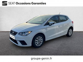 Seat Ibiza occasion 2021 mise en vente à Montlimar par le garage genin automobiles jacques giraud - photo n°1