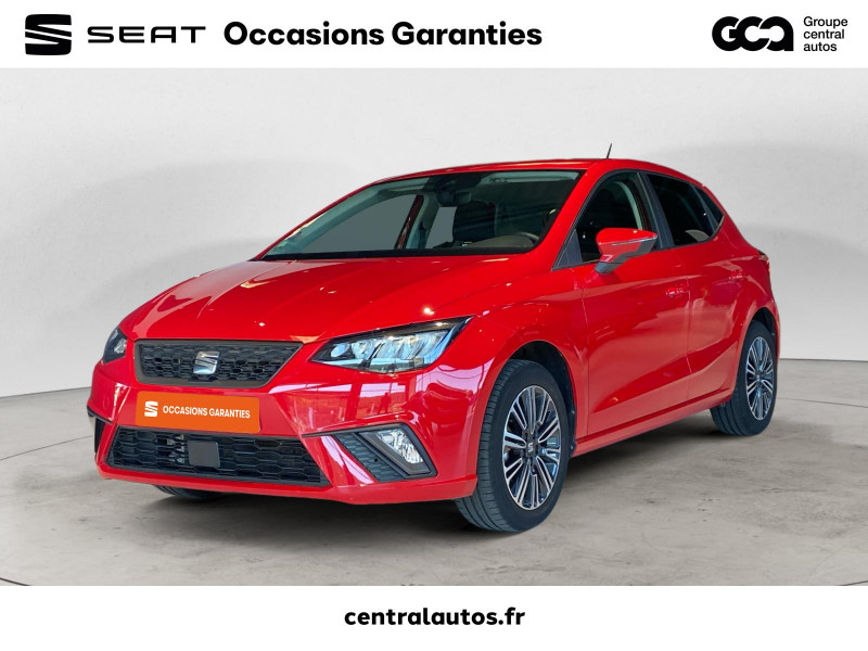 Seat Ibiza Ibiza 1.0 EcoTSI 95 ch S/S BVM5  occasion  Vienne
