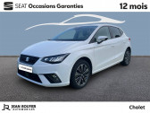 Seat Ibiza Ibiza 1.0 EcoTSI 95 ch S/S BVM5  2022 - annonce de voiture en vente sur Auto Sélection.com