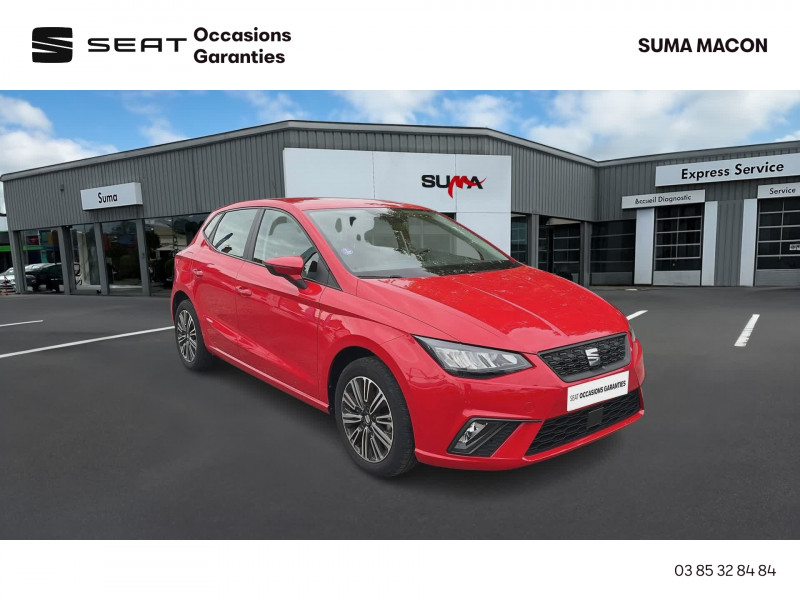 Seat Ibiza Ibiza 1.0 EcoTSI 95 ch S/S BVM5  occasion  Macon