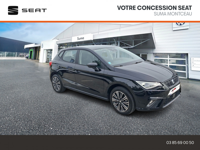 Seat Ibiza Ibiza 1.0 EcoTSI 95 ch S/S BVM5  occasion  Montceau les Mines