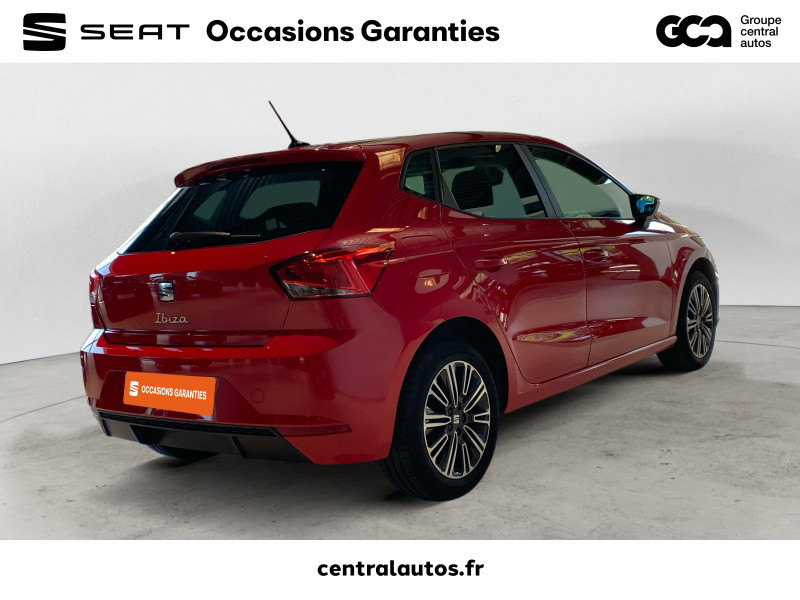 Seat Ibiza Ibiza 1.0 EcoTSI 95 ch S/S BVM5  occasion  Vienne - photo n4