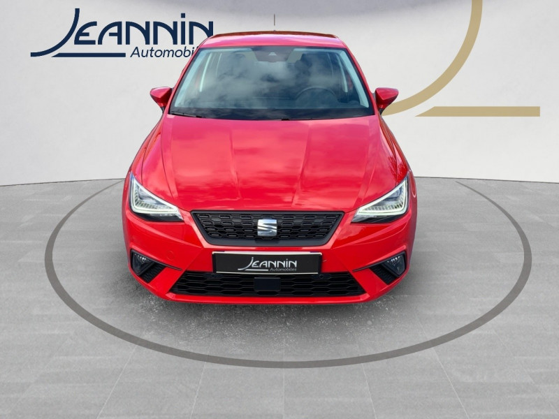 Seat Ibiza Ibiza 1.0 EcoTSI 95 ch S/S BVM5  occasion  Meaux - photo n8