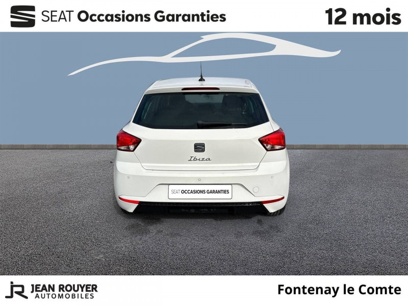 Seat Ibiza Ibiza 1.0 EcoTSI 95 ch S/S BVM5  occasion  FONTENAY LE COMTE - photo n8
