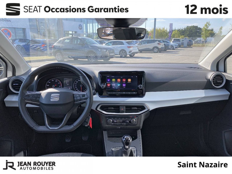 Seat Ibiza Ibiza 1.0 EcoTSI 95 ch S/S BVM5  occasion  TRIGNAC - photo n3