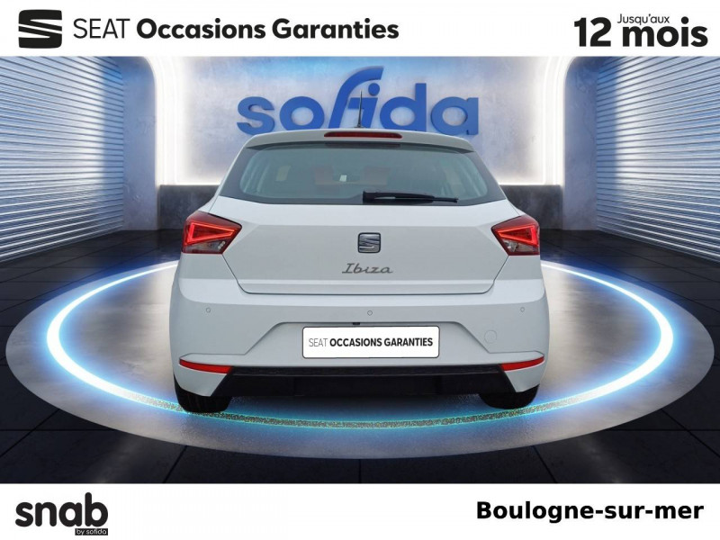 Seat Ibiza Ibiza 1.0 EcoTSI 95 ch S/S BVM5  occasion  Saint Léonard - photo n5