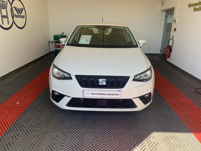 Seat Ibiza Ibiza 1.0 EcoTSI 95 ch S/S BVM5  occasion à Saint-Malo - photo n°2