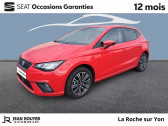 Seat Ibiza occasion année 2022 boite Manuelle Annonce Seat Ibiza occasion Essence Ibiza 1.0 EcoTSI 95 ch S/S BVM5 à MOUILLERON LE CAPTIF