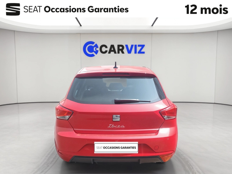 Seat Ibiza Ibiza 1.0 EcoTSI 95 ch S/S BVM5  occasion à Nevers - photo n°4