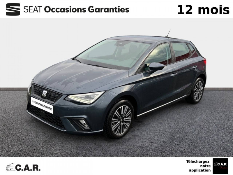 Seat Ibiza Ibiza 1.0 EcoTSI 95 ch S/S BVM5  occasion  SAINTES