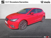 Seat Ibiza occasion année 2022 boite Manuelle Annonce Seat Ibiza occasion Essence Ibiza 1.0 EcoTSI 95 ch S/S BVM5 à Nevers