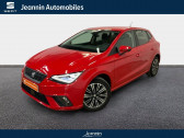 Seat Ibiza occasion année 2023 boite Manuelle Annonce Seat Ibiza occasion Essence Ibiza 1.0 EcoTSI 95 ch S/S BVM5 à Auxerre