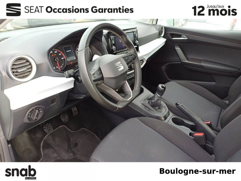 Seat Ibiza Ibiza 1.0 EcoTSI 95 ch S/S BVM5  occasion  Saint Léonard - photo n10
