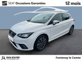 Seat Ibiza occasion année 2022 boite Manuelle Annonce Seat Ibiza occasion Essence Ibiza 1.0 EcoTSI 95 ch S/S BVM5 à FONTENAY LE COMTE