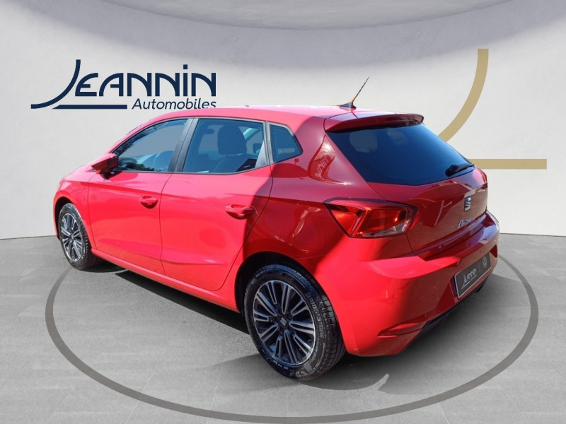 Seat Ibiza Ibiza 1.0 MPI 80 ch S/S BVM5  occasion  Troyes - photo n3