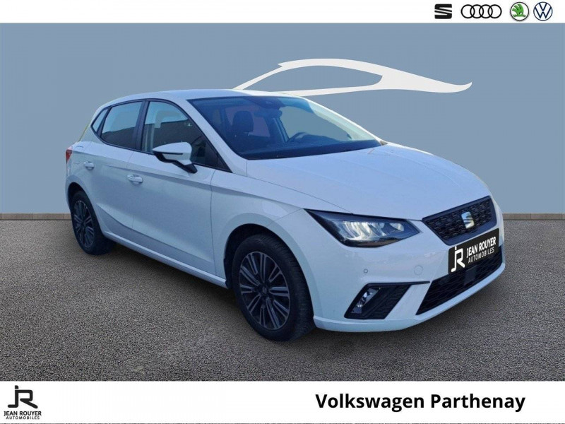 Seat Ibiza Ibiza 1.0 MPI 80 ch S/S BVM5  occasion  CHOLET - photo n2