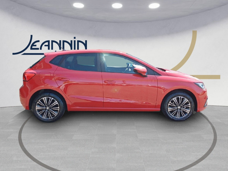 Seat Ibiza Ibiza 1.0 MPI 80 ch S/S BVM5  occasion  Troyes - photo n6