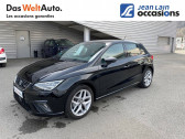 Seat Ibiza occasion année 2021 boite Manuelle Annonce Seat Ibiza occasion Essence Ibiza 1.0 TSI 110 ch S/S BVM6 FR 5p à Saint-Jean-de-Maurienne