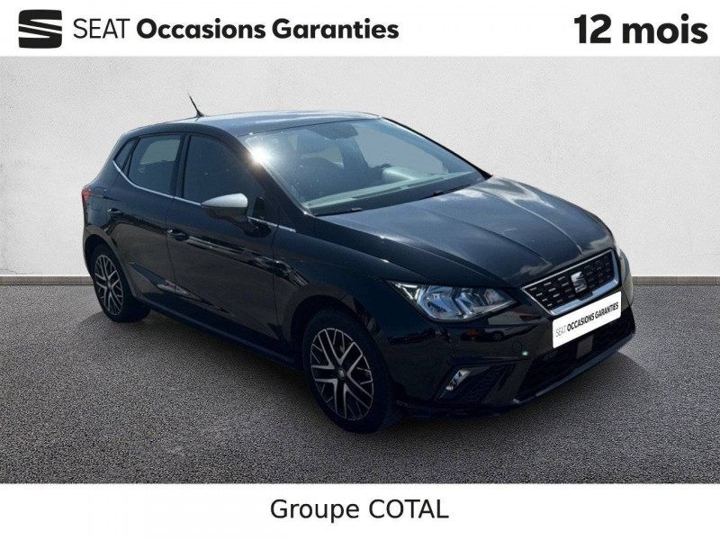 Seat Ibiza Ibiza 1.0 TSI 110 ch S/S BVM6  occasion  BIGUGLIA - photo n10