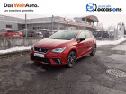 Seat Ibiza occasion année 2021 boite Sequentielle Annonce Seat Ibiza occasion Essence Ibiza 1.0 TSI 110 ch S/S DSG7 FR 5p à Sallanches
