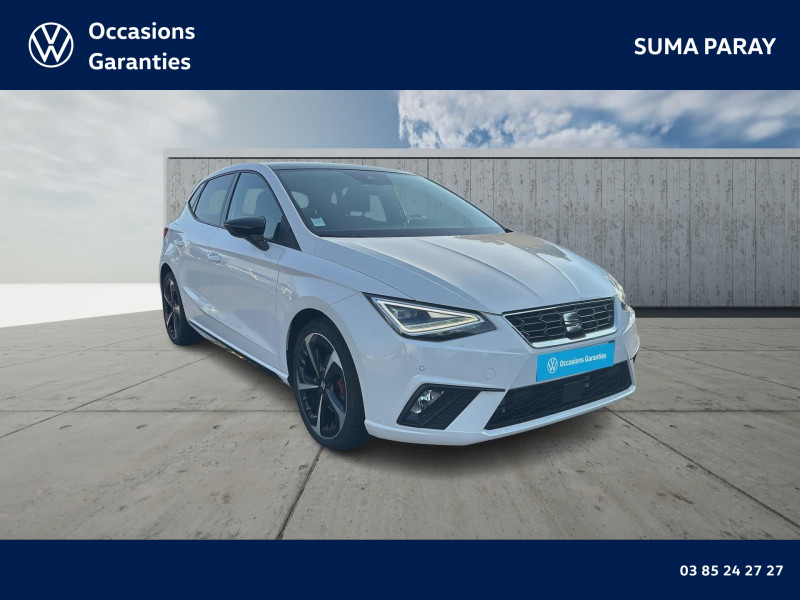 Seat Ibiza Ibiza 1.0 TSI 110 ch S/S DSG7  occasion  Montceau les Mines