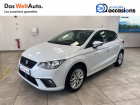 Seat Ibiza occasion Blanc année 2021 boite Manuelle Annonce Seat Ibiza occasion Essence Ibiza 1.0 TSI 95 ch S/S BVM5 Style 5p à Seynod