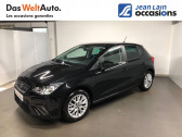 Seat Ibiza occasion année 2021 boite Manuelle Annonce Seat Ibiza occasion Essence Ibiza 1.0 TSI 95 ch S/S BVM5 Style 5p à La Motte-Servolex