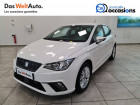 Seat Ibiza occasion année 2021 boite Manuelle Annonce Seat Ibiza occasion Essence Ibiza 1.0 TSI 95 ch S/S BVM5 Urban 5p à Seyssinet-Pariset