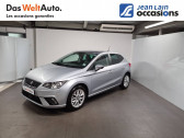 Seat Ibiza occasion année 2021 boite Manuelle Annonce Seat Ibiza occasion Essence Ibiza 1.0 TSI 95 ch S/S BVM5 Urban 5p à La Motte-Servolex