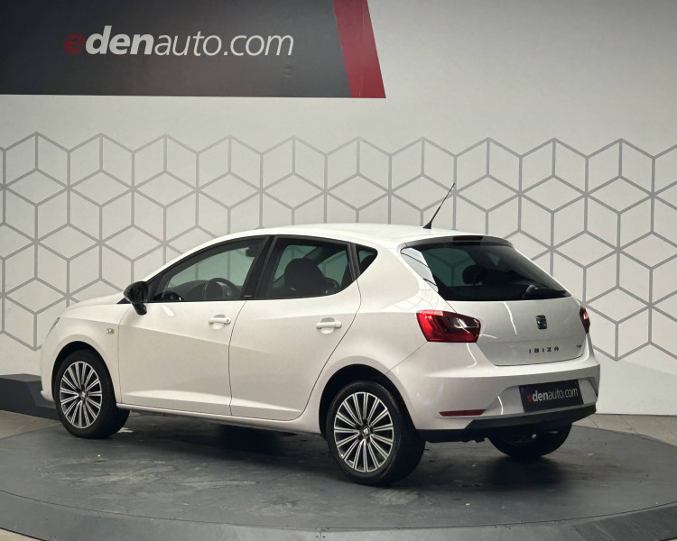 Seat Ibiza Ibiza 1.2 TSI 90 ch Connect 5p 2015 - photo n°2 Seat Ibiza Ibiza 1.2 TSI 90 ch Connect 5p  occasion à PERIGUEUX - photo n°2