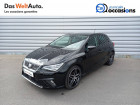 Seat Ibiza occasion Noir année 2018 boite Manuelle Annonce Seat Ibiza occasion Essence Ibiza 1.5 TSI Evo 150 ch S/S BVM6 FR 5p à Annemasse