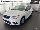 Seat Ibiza occasion année 2018 boite Manuelle Annonce Seat Ibiza occasion Diesel Ibiza 1.6 TDI 80 ch S/S BVM5 Reference Business à Mareuil-lès-Meaux