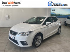 Seat Ibiza occasion Blanc année 2018 boite Manuelle Annonce Seat Ibiza occasion Diesel Ibiza 1.6 TDI 80 ch S/S BVM5 Urban 5p à Seyssinet-Pariset