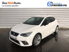 Seat Ibiza occasion année 2020 boite Manuelle Annonce Seat Ibiza occasion Diesel Ibiza 1.6 TDI 95 ch S/S BVM5 FR 5p à Annemasse