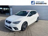Seat Ibiza occasion année 2018 boite Manuelle Annonce Seat Ibiza occasion Diesel Ibiza 1.6 TDI 95 ch S/S BVM5 FR 5p à Chatuzange-le-Goubet