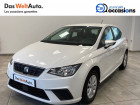 Seat Ibiza occasion Blanc année 2019 boite Manuelle Annonce Seat Ibiza occasion Diesel Ibiza 1.6 TDI 95 ch S/S BVM5 Style 5p à Seynod