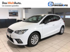 Seat Ibiza occasion Blanc année 2019 boite Manuelle Annonce Seat Ibiza occasion Diesel Ibiza 1.6 TDI 95 ch S/S BVM5 Xcellence 5p à Seynod
