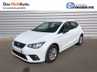 Seat Ibiza occasion Blanc année 2020 boite Manuelle Annonce Seat Ibiza occasion Diesel Ibiza 1.6 TDI 95 ch S/S BVM5 Xcellence 5p à Annemasse