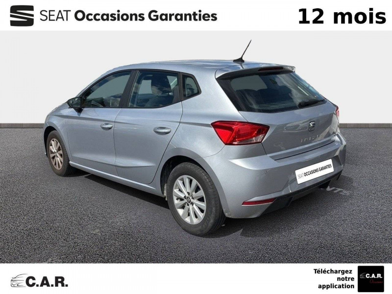 Seat Ibiza Ibiza 1.6 TDI 95 ch S/S BVM5  occasion  SAINTES - photo n5
