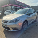 Seat Ibiza IV (2) 1.2 TSI 110 CONNECT SEMI CUIR FUL  2016 - annonce de voiture en vente sur Auto Sélection.com