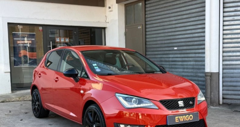 Seat Ibiza iv (2) 1.2 tsi 90 fr + carplay radars av