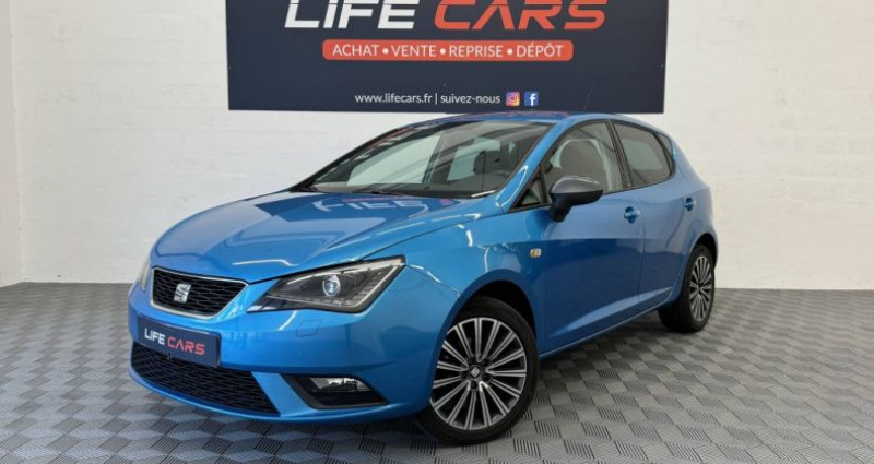 Seat Ibiza IV 1.2 TSI 90ch Connect 2015 entretien c