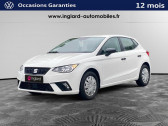 Seat Ibiza occasion année 2018 boite Manuelle Annonce Seat Ibiza occasion Diesel REFERENCE 1,6 TDI 80 ch à AIRE-SUR-LA-LYS
