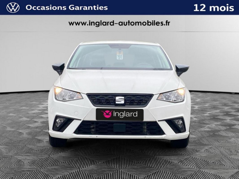 Seat Ibiza REFERENCE 1,6 TDI 80 ch  occasion  AIRE-SUR-LA-LYS - photo n8