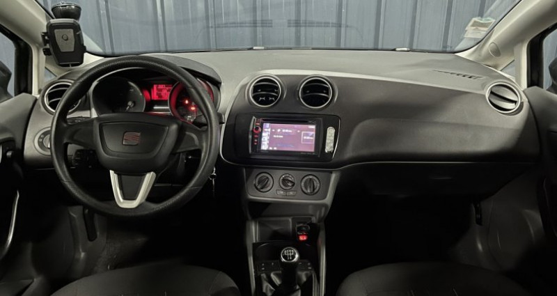 Seat Ibiza Reference COPA 75ch TDI Diesel Garantie 1 An Bon suivi 5 Por 2011 - photo n°5 Seat Ibiza Reference COPA 75ch TDI Diesel Garantie 1 An Bon suivi 5 Por  occasion à Halluin - photo n°5