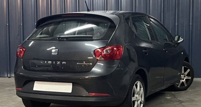 Seat Ibiza Reference COPA 75ch TDI Diesel Garantie 1 An Bon suivi 5 Por 2011 - photo n°4 Seat Ibiza Reference COPA 75ch TDI Diesel Garantie 1 An Bon suivi 5 Por  occasion à Halluin - photo n°4