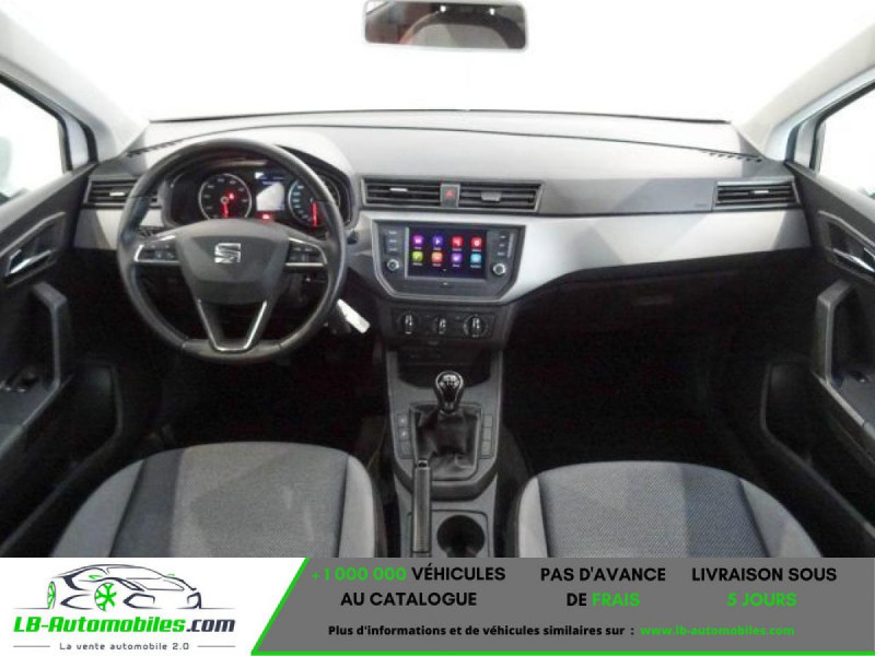 Seat Ibiza SEAT Ibiza 1.0 MPI 5 porte Style  occasion  Beaupuy - photo n3