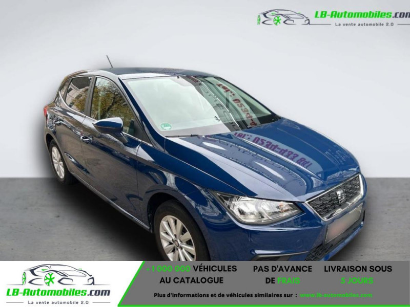 Seat Ibiza Style+AllwetterLM+NaviZB+BT+SHZ+PDC+LED  occasion  Beaupuy - photo n2