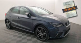 Seat Ibiza occasion année 2021 boite Manuelle Annonce Seat Ibiza occasion Essence V 1.0 110ch FR à RIGNIEUX LE FRANC